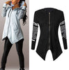 Hooded Harajuku Sportswear Jackets
