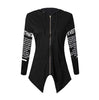 Hooded Harajuku Sportswear Jackets