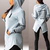 Hooded Harajuku Sportswear Jackets