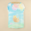 Sea Wind Scenery Print Tops Tee Shirts