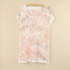 Sea Wind Scenery Print Tops Tee Shirts