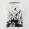 Sea Wind Scenery Print Tops Tee Shirts