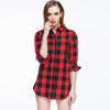 Women Street-Wear Blouses Long Shirts