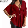 Sexy Casual Loose V Neck