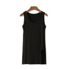 Model Long Ladies Vest Fashion Slim Hip