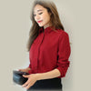 Casual Tops Long Sleeve Chiffon Shirt