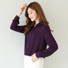 Casual Tops Long Sleeve Chiffon Shirt