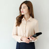 Casual Tops Long Sleeve Chiffon Shirt