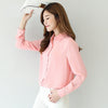 Casual Tops Long Sleeve Chiffon Shirt