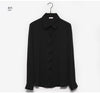 Casual Tops Long Sleeve Chiffon Shirt