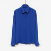 Casual Tops Long Sleeve Chiffon Shirt