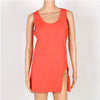 Model Long Ladies Vest Fashion Slim Hip