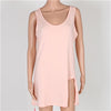 Model Long Ladies Vest Fashion Slim Hip