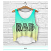 Fashion Tank Tops Loose Cropped