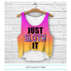 Fashion Tank Tops Loose Cropped
