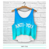 Fashion Tank Tops Loose Cropped
