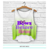Fashion Tank Tops Loose Cropped