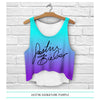 Fashion Tank Tops Loose Cropped