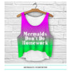 Fashion Tank Tops Loose Cropped
