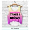 Fashion Tank Tops Loose Cropped