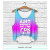 Fashion Tank Tops Loose Cropped