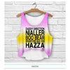 Fashion Tank Tops Loose Cropped