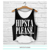 Fashion Tank Tops Loose Cropped