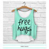Fashion Tank Tops Loose Cropped