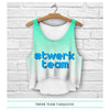 Fashion Tank Tops Loose Cropped