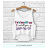 Fashion Tank Tops Loose Cropped