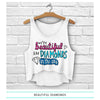 Fashion Tank Tops Loose Cropped
