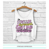 Fashion Tank Tops Loose Cropped