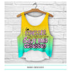 Fashion Tank Tops Loose Cropped