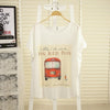Thin Plus Loose Size Batwing Sleeve T-shirt