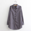 Women Street-Wear Blouses Long Shirts