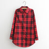 Women Street-Wear Blouses Long Shirts