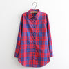 Women Street-Wear Blouses Long Shirts
