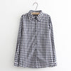 Women Street-Wear Blouses Long Shirts