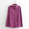 Women Street-Wear Blouses Long Shirts