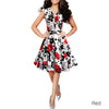 Summer Style Floral Print Maxi Dresses