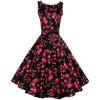 Summer Style Floral Print Maxi Dresses