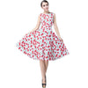 Summer Style Floral Print Maxi Dresses