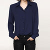 Casual Tops Long Sleeve Chiffon Shirt
