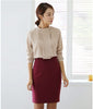 Candy Color Slim Hips Pencil Skirt