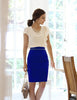 Candy Color Slim Hips Pencil Skirt
