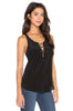 Fashion Women V-Neck Vintage Tank Top