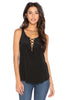 Fashion Women V-Neck Vintage Tank Top