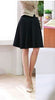 Plus Size Skirt Casual Slim Pleated
