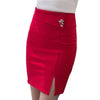 Fashion Sexy Slim Pencil Skirt High Waist