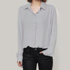 Casual Tops Long Sleeve Chiffon Shirt
